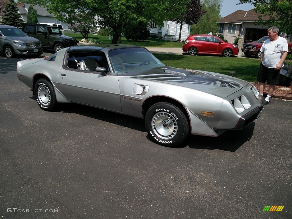 1979 Firebird 10th Anniversary Trans Am - 10th Anniversary Silver/Charcoal / Silver photo #3