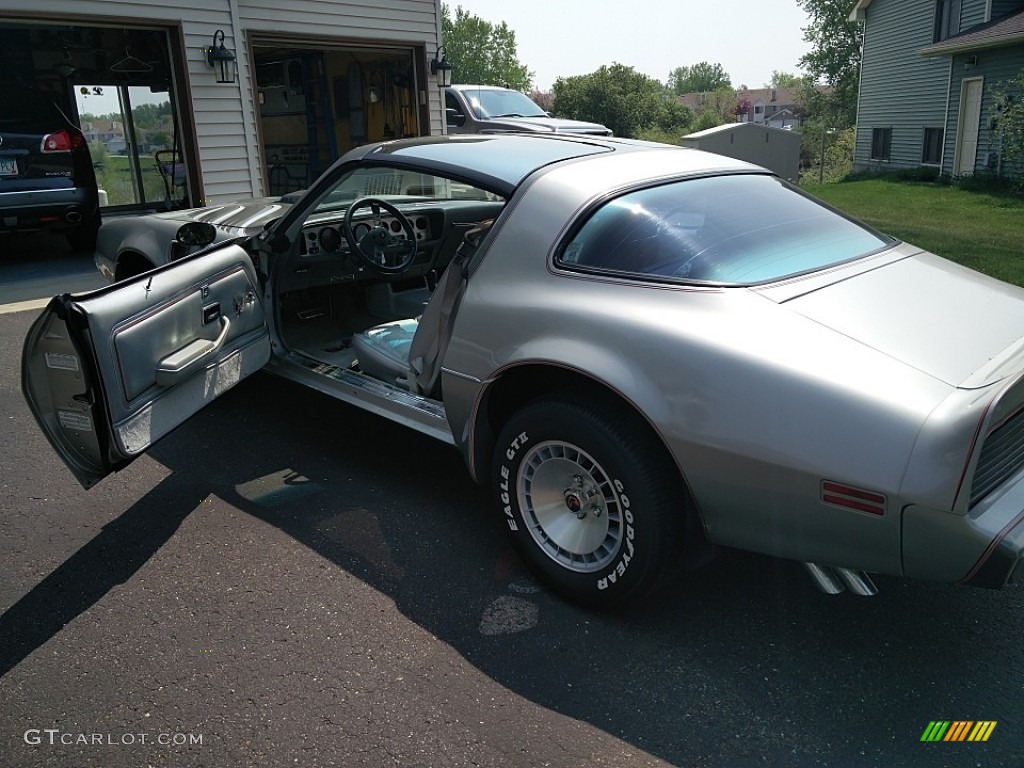 1979 Firebird 10th Anniversary Trans Am - 10th Anniversary Silver/Charcoal / Silver photo #6