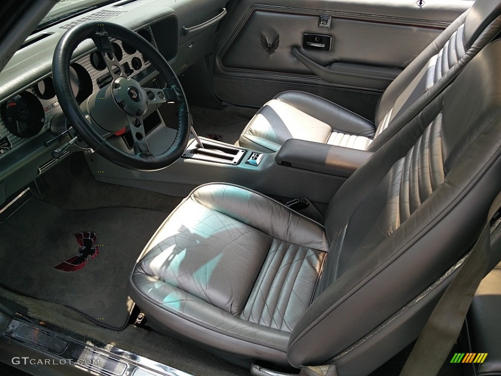 1979 Firebird 10th Anniversary Trans Am - 10th Anniversary Silver/Charcoal / Silver photo #9