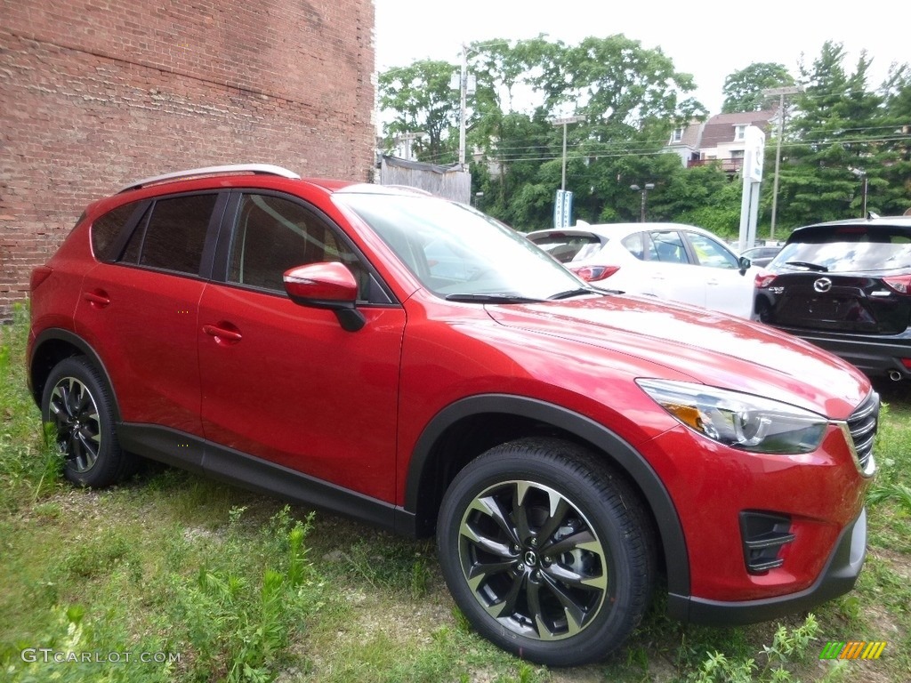 Soul Red Metallic Mazda CX-5