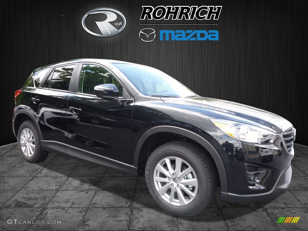 Jet Black Mica Mazda CX-5