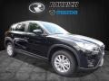 2016 Jet Black Mica Mazda CX-5 Touring AWD  photo #1