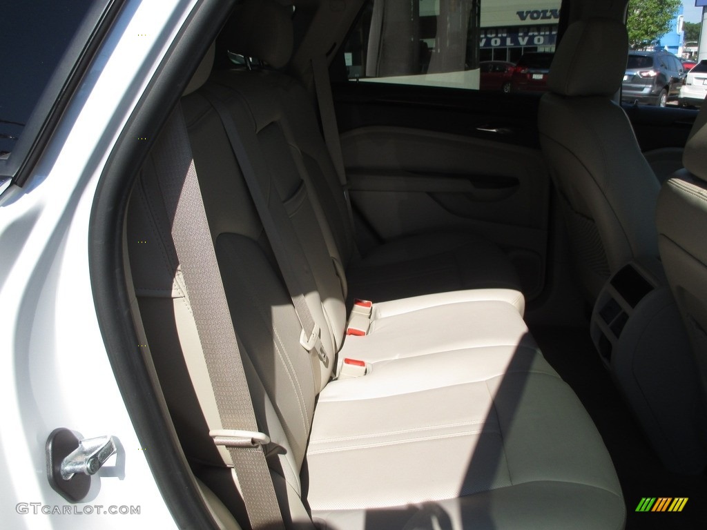 2013 SRX Luxury AWD - Platinum Ice Tricoat / Shale/Brownstone photo #26