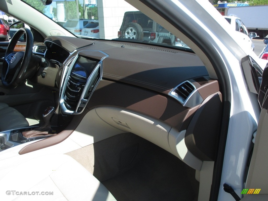 2013 SRX Luxury AWD - Platinum Ice Tricoat / Shale/Brownstone photo #28