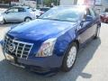 2012 Opulent Blue Metallic Cadillac CTS 4 3.0 AWD Sedan  photo #2