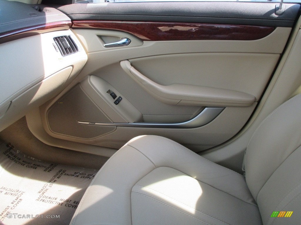 2012 CTS 4 3.0 AWD Sedan - Opulent Blue Metallic / Cashmere/Cocoa photo #16