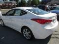 2012 Shimmering White Hyundai Elantra Limited  photo #4