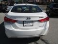 2012 Shimmering White Hyundai Elantra Limited  photo #5