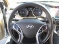 2012 Shimmering White Hyundai Elantra Limited  photo #10