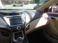 2012 Shimmering White Hyundai Elantra Limited  photo #11