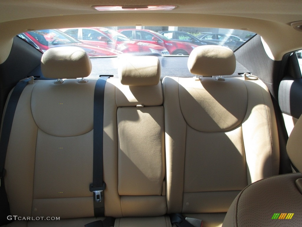 2012 Elantra Limited - Shimmering White / Beige photo #17