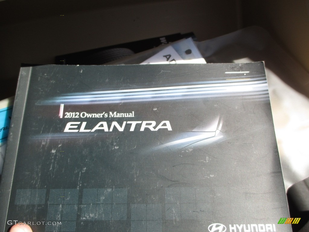 2012 Elantra Limited - Shimmering White / Beige photo #23