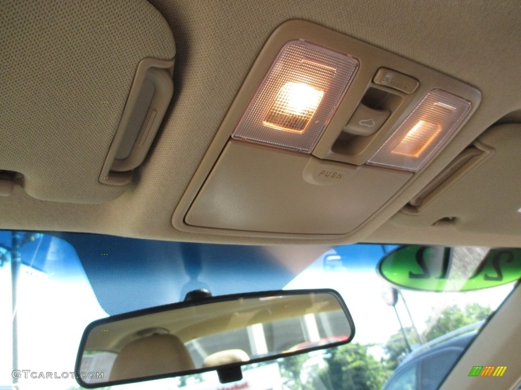 2012 Elantra Limited - Shimmering White / Beige photo #30
