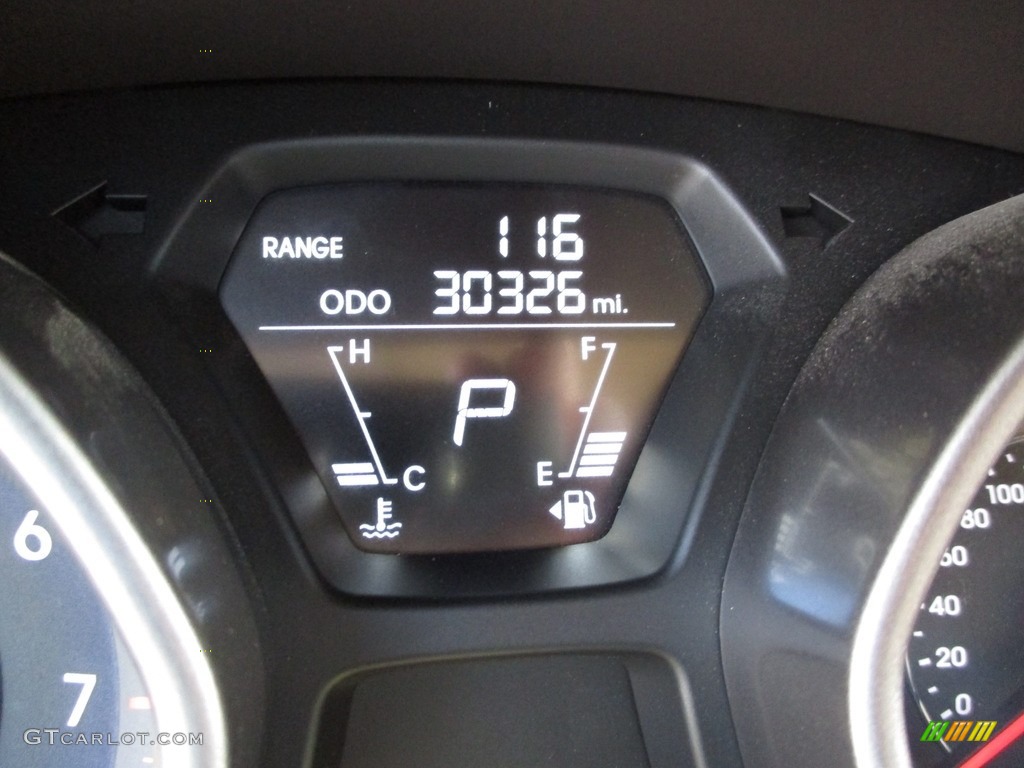 2012 Elantra Limited - Shimmering White / Beige photo #35