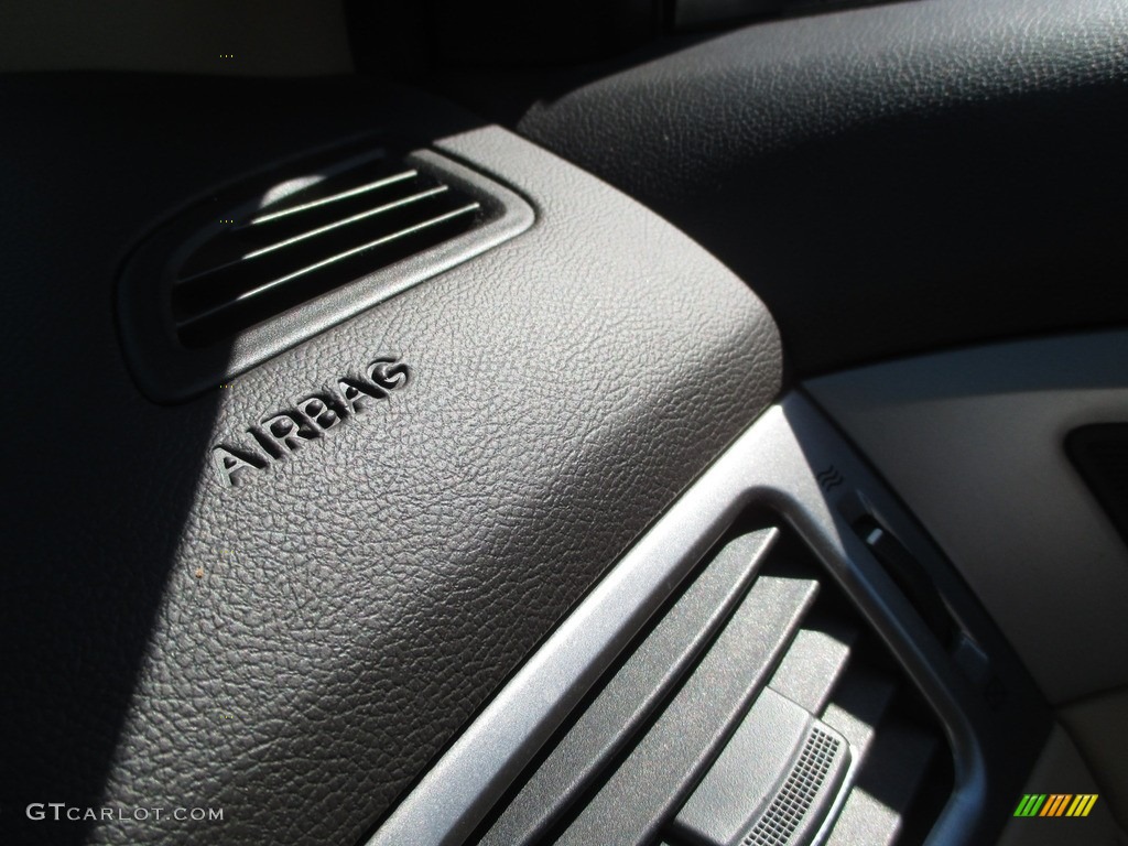 2012 Elantra Limited - Shimmering White / Beige photo #38