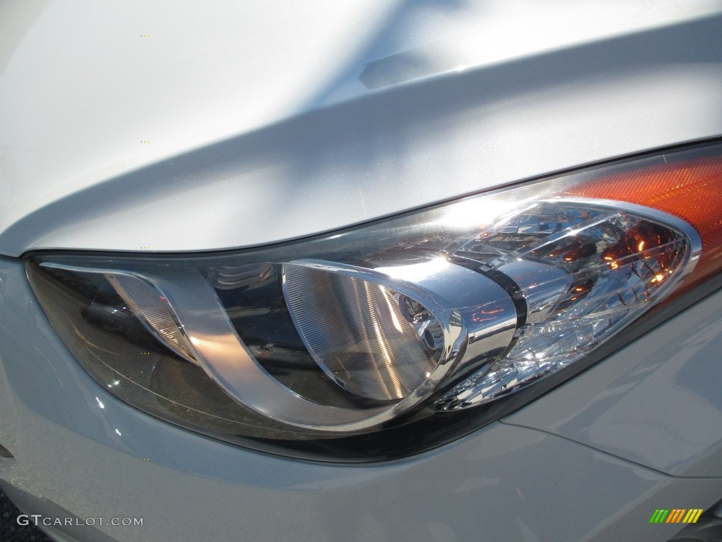 2012 Elantra Limited - Shimmering White / Beige photo #39