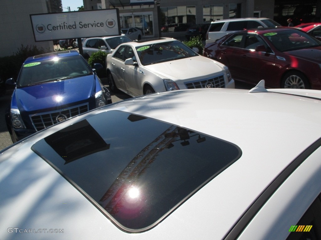 2012 Elantra Limited - Shimmering White / Beige photo #42