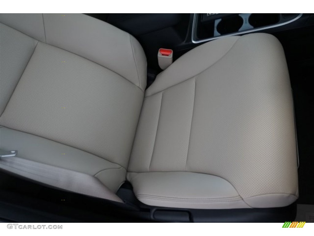 2016 CR-V EX-L - Urban Titanium Metallic / Beige photo #21