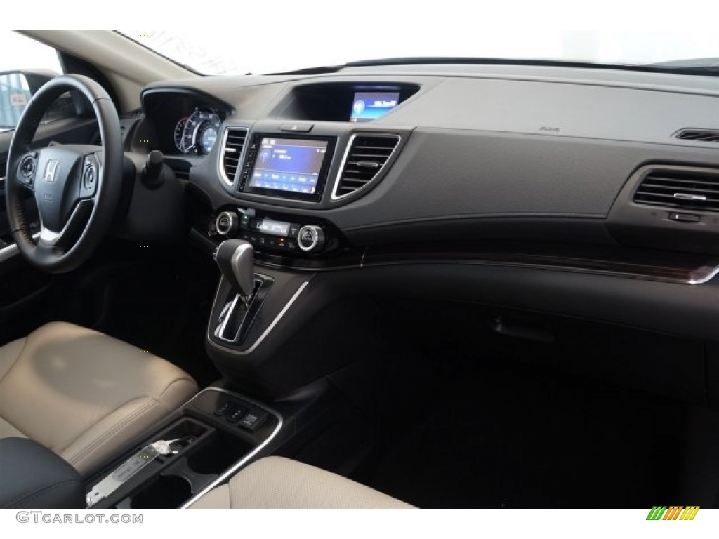 2016 CR-V EX-L - Urban Titanium Metallic / Beige photo #22