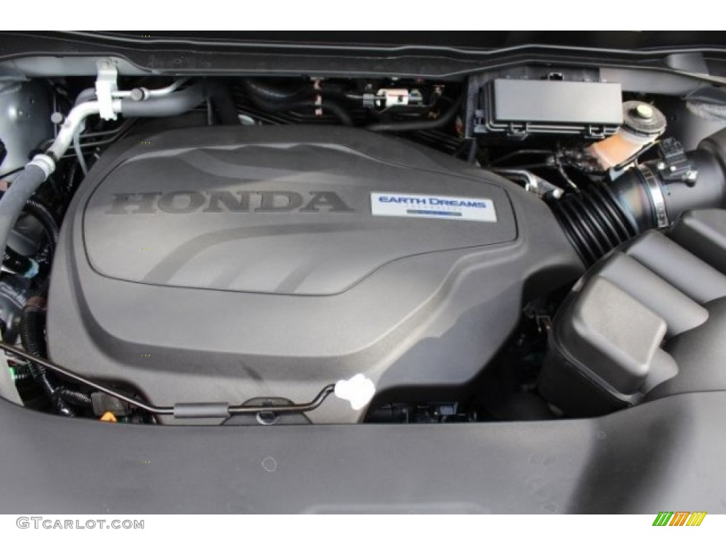 2017 Honda Ridgeline RTL-T 3.5 Liter VCM 24-Valve SOHC i-VTEC V6 Engine Photo #114092960