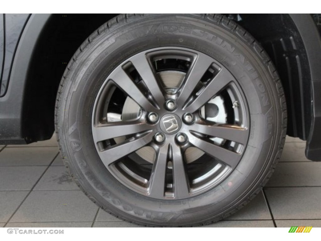 2017 Honda Ridgeline Sport Wheel Photos