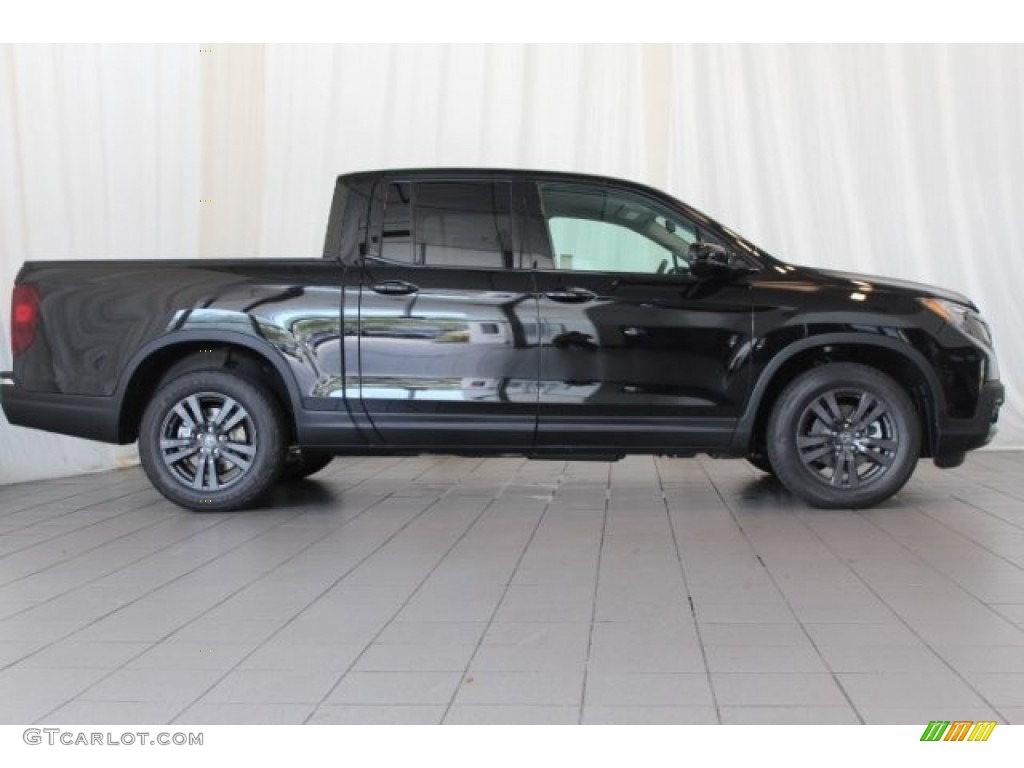 Crystal Black Pearl 2017 Honda Ridgeline Sport Exterior Photo #114092972