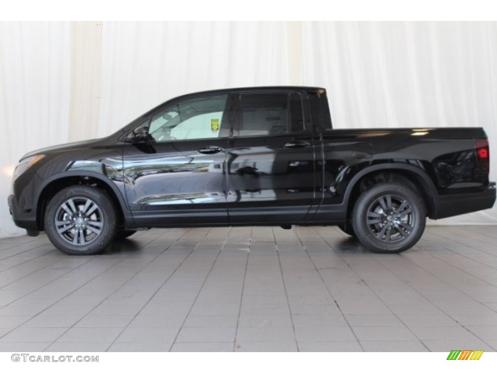 2017 Honda Ridgeline Sport Exterior Photos