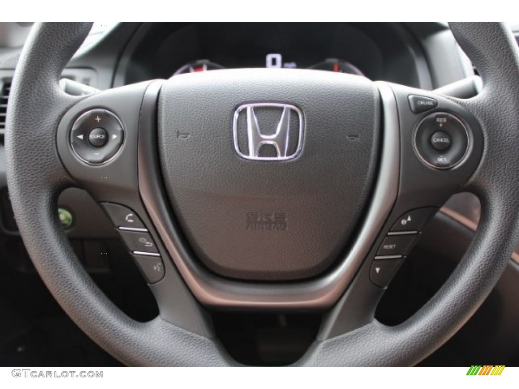 2017 Honda Ridgeline Sport Steering Wheel Photos