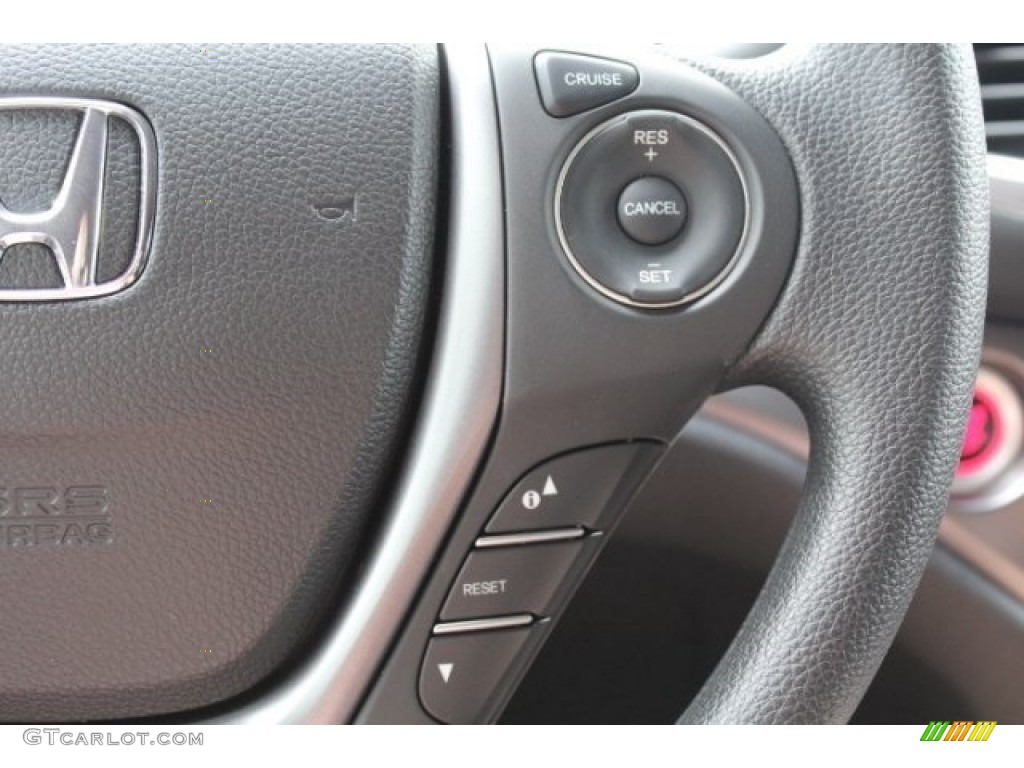 2017 Honda Ridgeline Sport Controls Photo #114093005