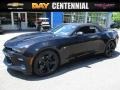 Black 2016 Chevrolet Camaro SS Convertible