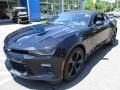 Black - Camaro SS Convertible Photo No. 10
