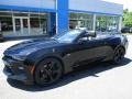 Black - Camaro SS Convertible Photo No. 11
