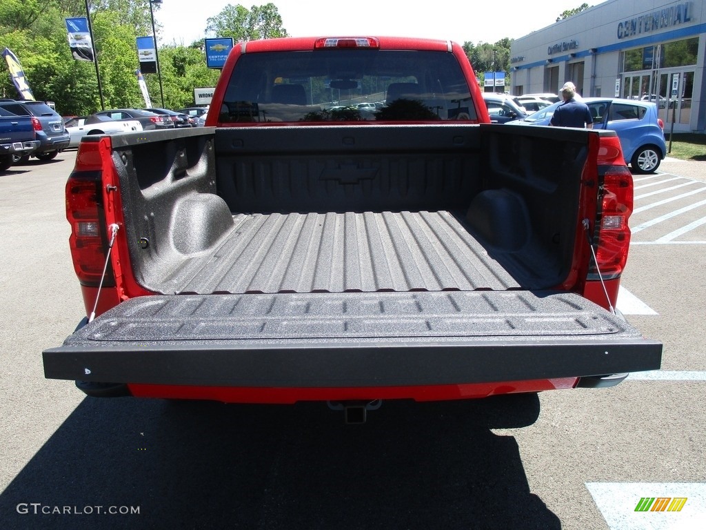 2016 Silverado 1500 LT Crew Cab 4x4 - Red Hot / Jet Black photo #7