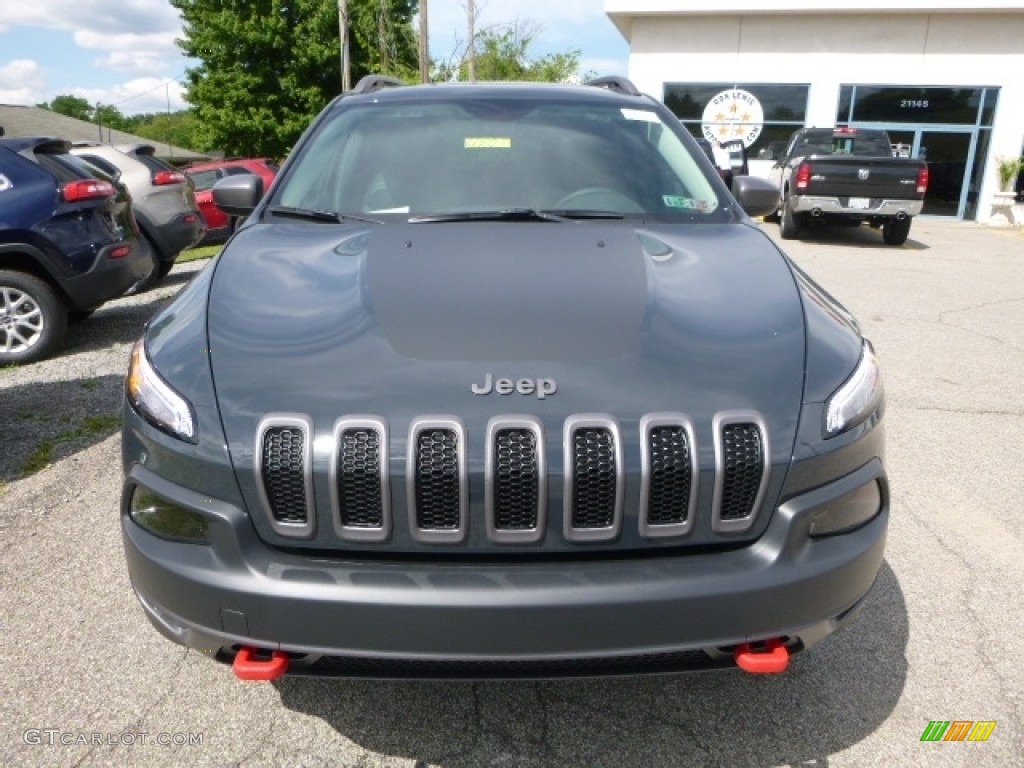 Rhino 2016 Jeep Cherokee Trailhawk 4x4 Exterior Photo #114096830