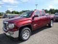 2016 Crimson Red Tintcoat GMC Sierra 1500 SLE Double Cab 4WD  photo #1