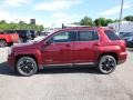 2017 Crimson Red Tintcoat GMC Terrain SLE AWD  photo #2