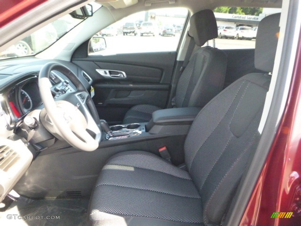 2017 Terrain SLE AWD - Crimson Red Tintcoat / Jet Black photo #14