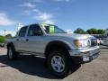 2004 Lunar Mist Metallic Toyota Tacoma V6 Double Cab 4x4  photo #9