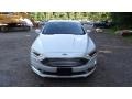 2017 White Platinum Ford Fusion SE  photo #3