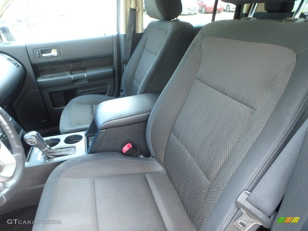 2013 Flex SEL AWD - Tuxedo Black Metallic / Charcoal Black photo #2