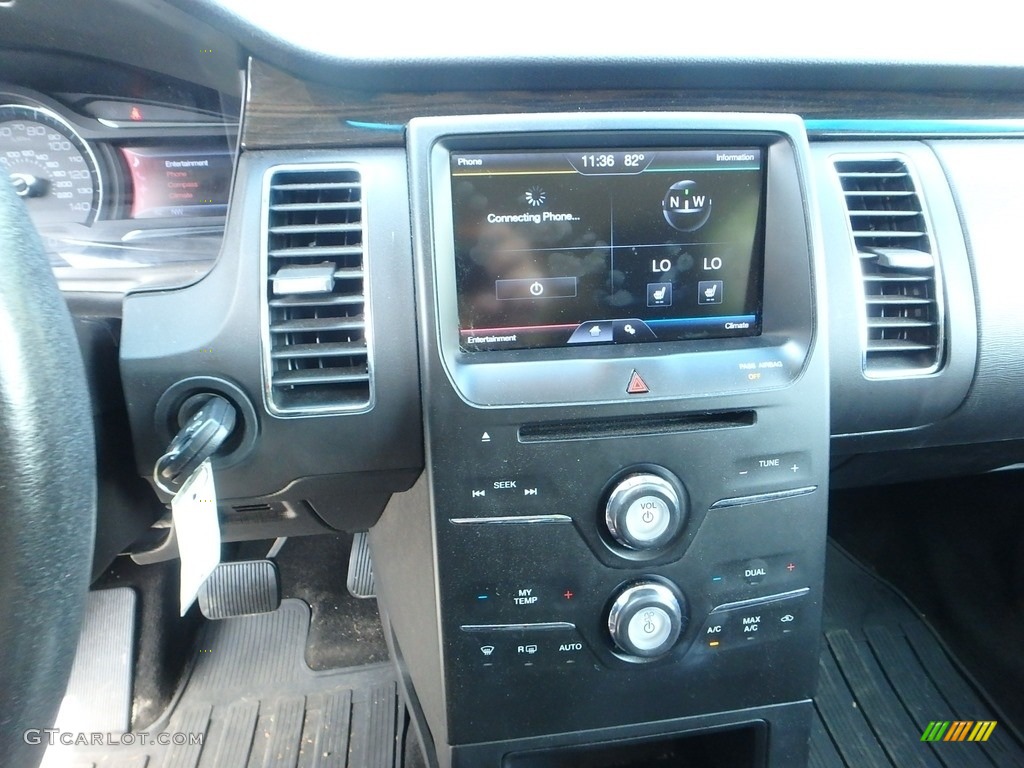 2013 Flex SEL AWD - Tuxedo Black Metallic / Charcoal Black photo #3