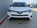 2016 Super White Toyota RAV4 LE  photo #8