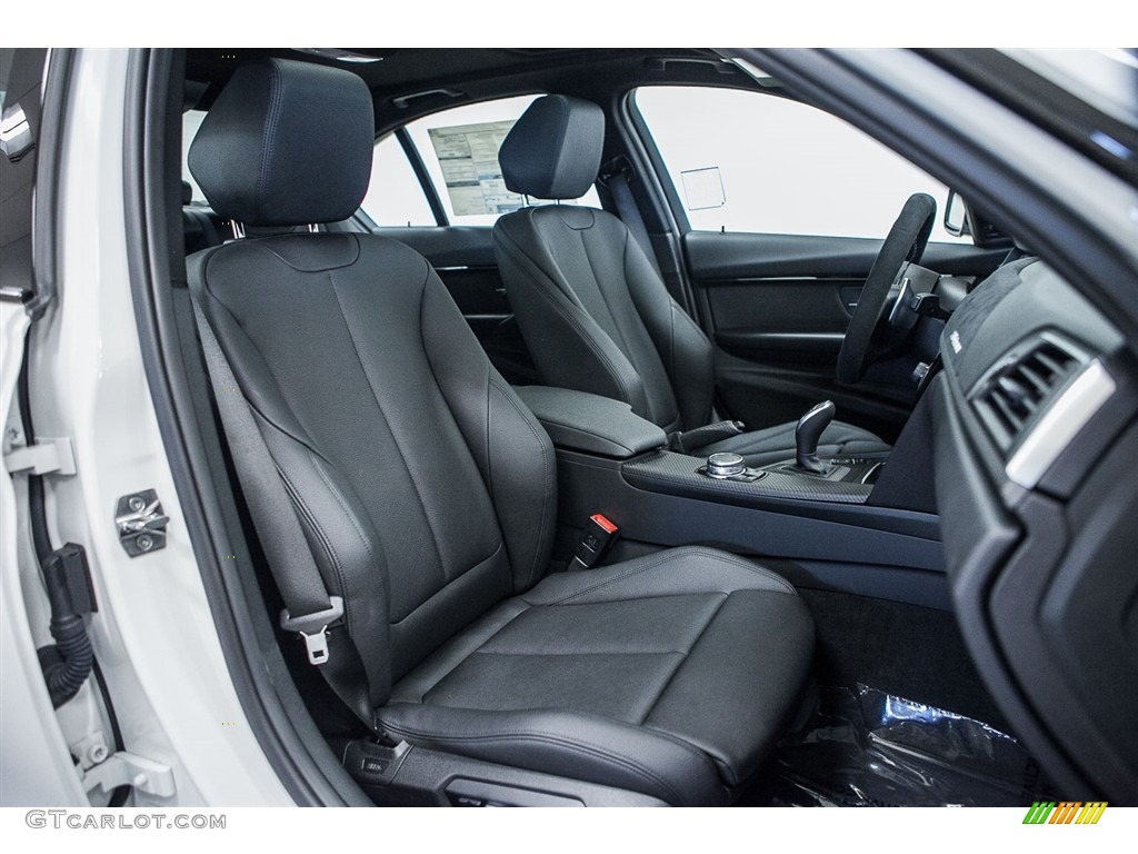 2016 BMW 3 Series 340i Sedan Front Seat Photos