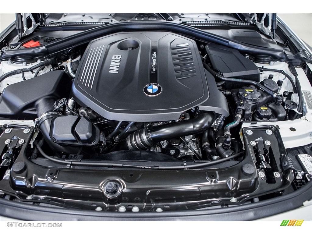 2016 BMW 3 Series 340i Sedan Engine Photos