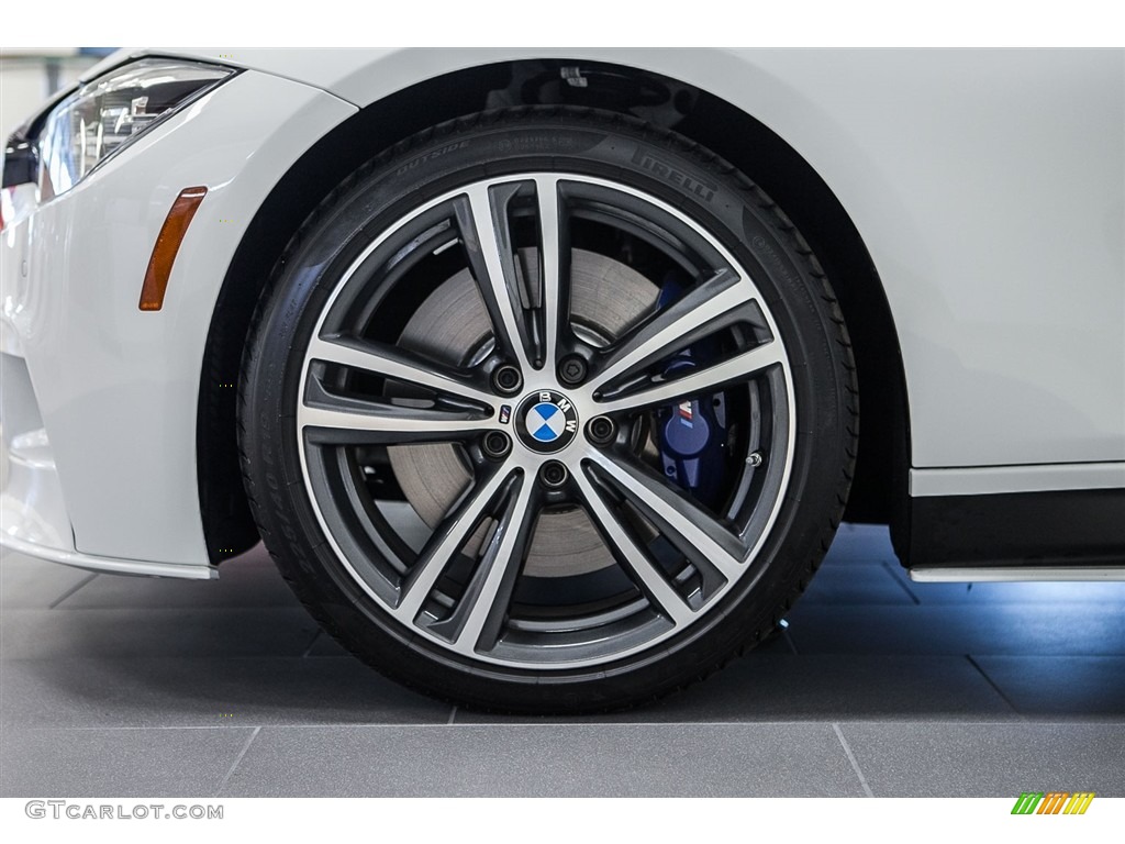 2016 BMW 3 Series 340i Sedan Wheel Photo #114101195