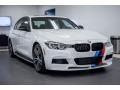 Alpine White 2016 BMW 3 Series 340i Sedan Exterior