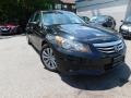 Crystal Black Pearl - Accord EX Sedan Photo No. 2