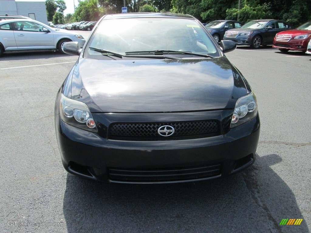 2008 tC  - Black Sand Pearl / Dark Charcoal Gray photo #3