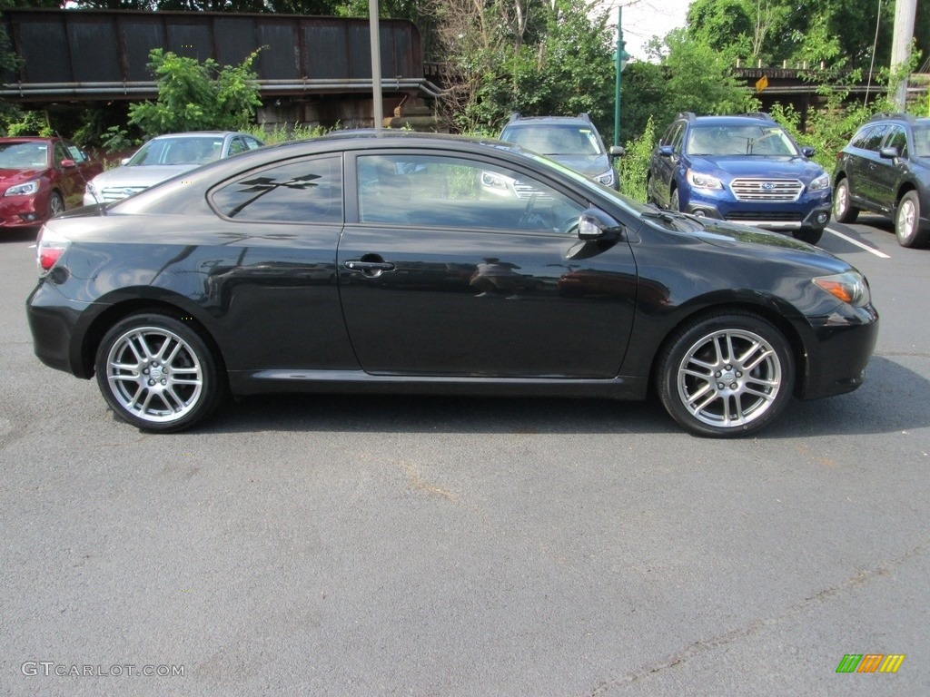 2008 tC  - Black Sand Pearl / Dark Charcoal Gray photo #5