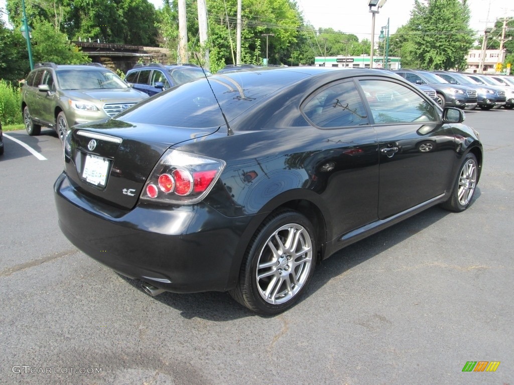 2008 tC  - Black Sand Pearl / Dark Charcoal Gray photo #6